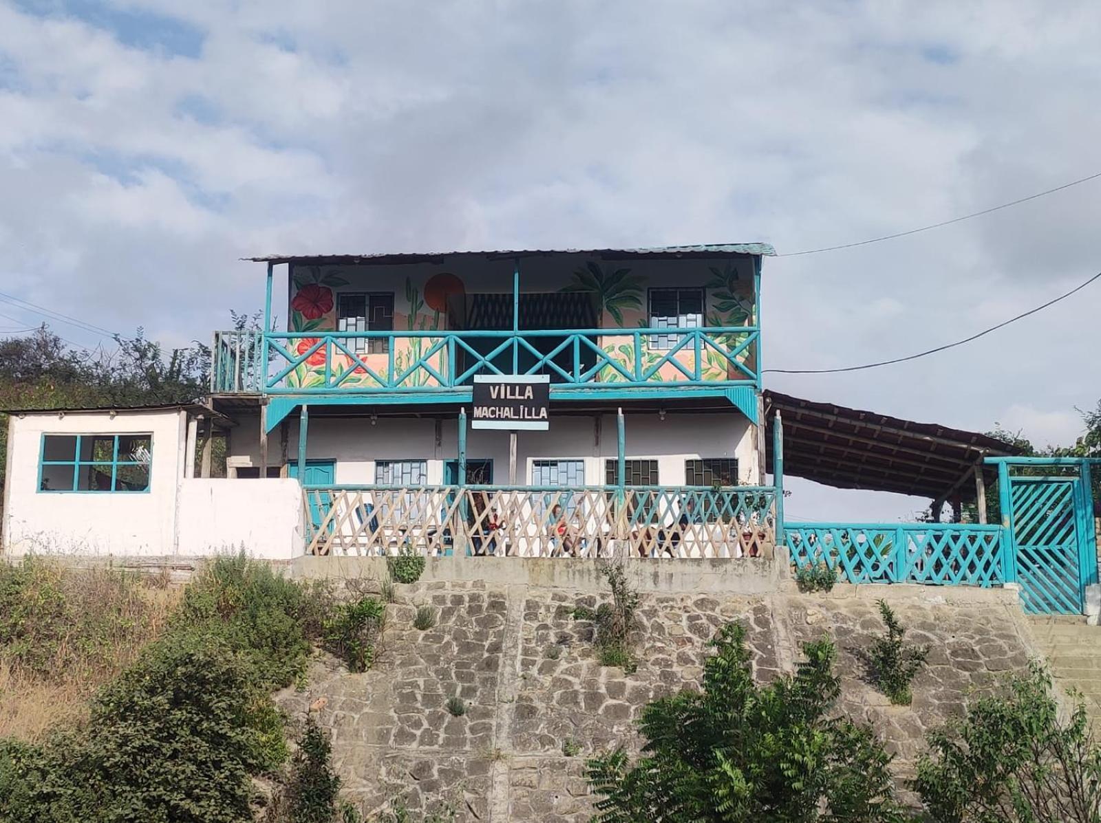 Guest House Villa Machalilla Εξωτερικό φωτογραφία