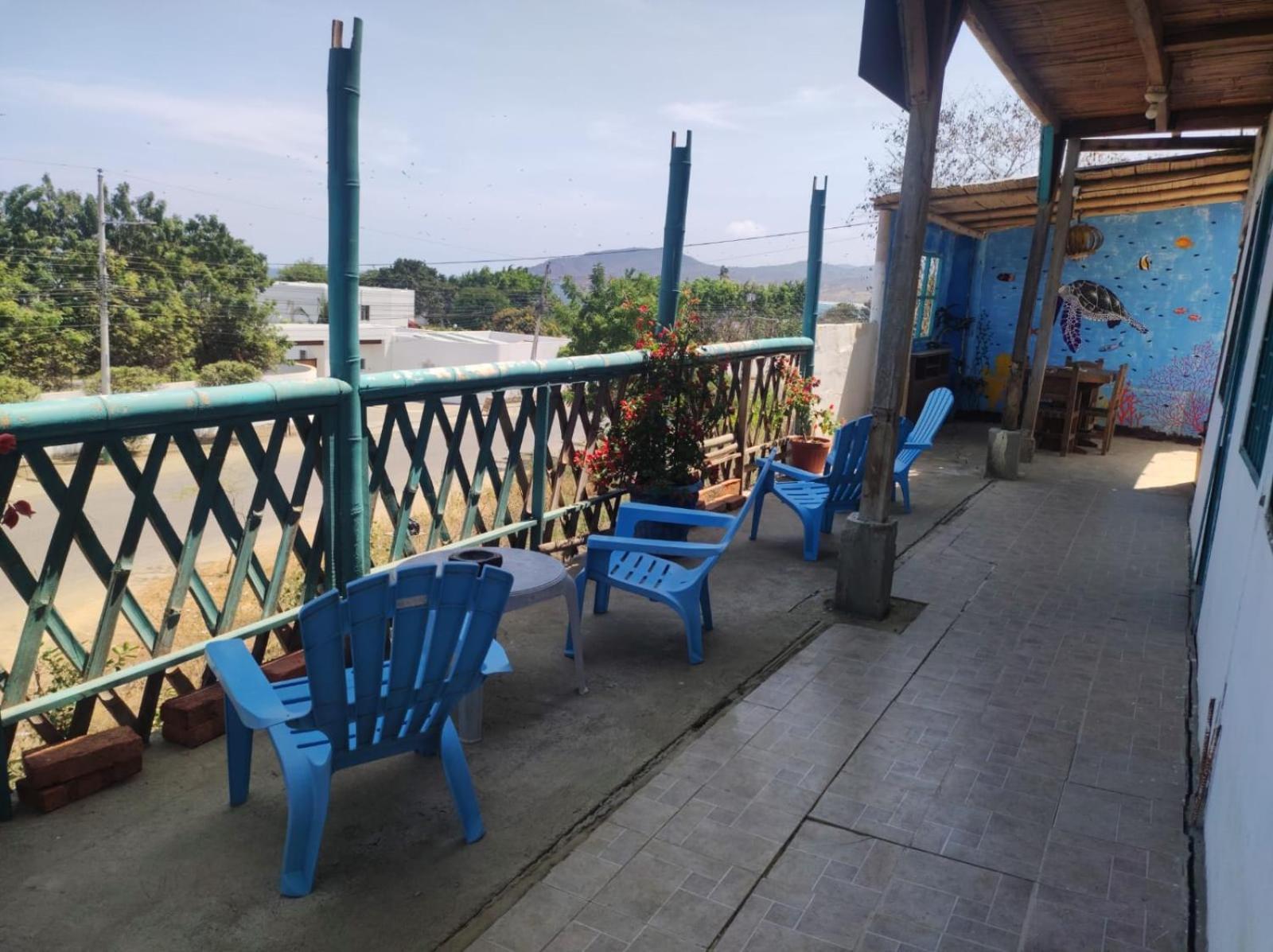 Guest House Villa Machalilla Εξωτερικό φωτογραφία